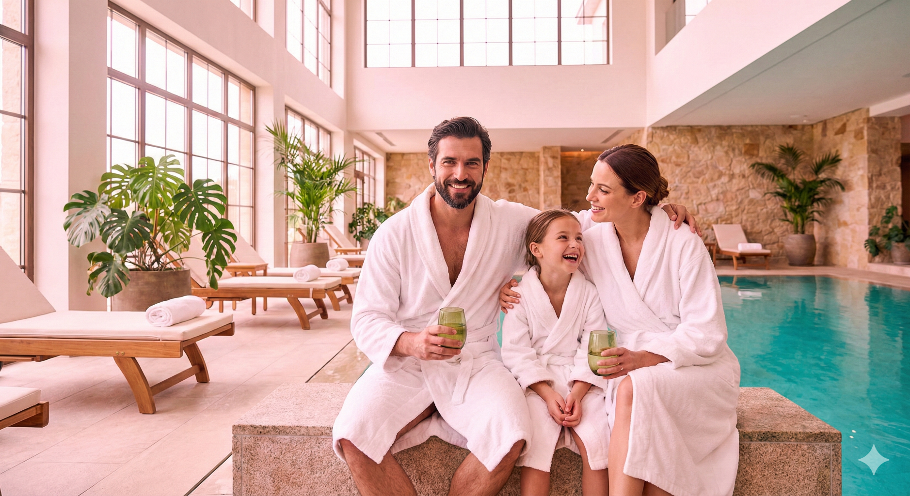 Un momento de paz para él (o para los dos)