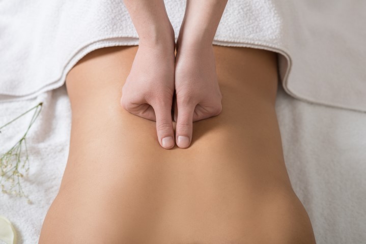 masaje zen shiatsu
